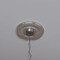 Ekena Millwork Berkshire PVC Medallion (Canopies up to 5 3/4"), 13"OD x 3 1/2"ID x 3/4"P, Bright Coat Chrome CMP13BEBCR - alternate 7